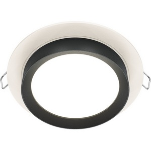 Изображение товара Встраиваемый светильник с цоколем gx53 круглый Hoop GX53 1x15Вт Maytoni Technical DL086-GX53-RD-WB