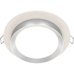 Изображение товара Встраиваемый светильник круглый Hoop GX53 1x15Вт Maytoni Technical DL086-GX53-RD-WS