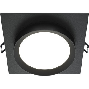 Изображение товара Потолочный светильник квадратный с цоколем gx53 Hoop GX53 1x15Вт Maytoni Technical DL086-GX53-SQ-B