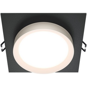 Изображение товара Потолочный светильник квадратный с цоколем gx53 Hoop GX53 1x15Вт Maytoni Technical DL086-GX53-SQ-BW