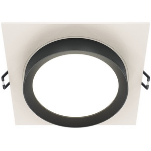 Изображение товара Встраиваемый светильник круглый Hoop GX53 1x15Вт Maytoni Technical DL086-GX53-SQ-WB