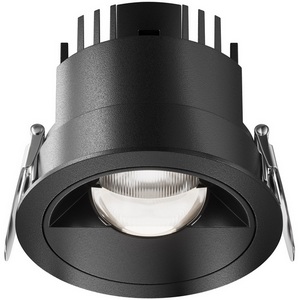 Изображение товара Встраиваемый светильник круглый Maytoni Parete DL100-12W2.7-3-4K-RD-B