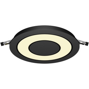 Изображение товара Встраиваемый светильник круглый светодиодный Maytoni Vector DL102-12W2.7K-B