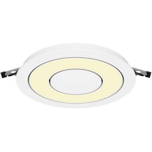 Изображение товара Встраиваемый светильник круглый светодиодный Maytoni Vector DL102-12W2.7K-W