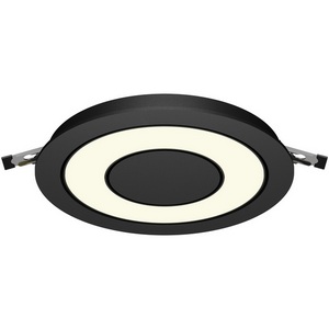 Изображение товара Встраиваемый светильник круглый светодиодный Maytoni Vector DL102-12W3K-B
