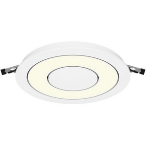 Изображение товара Встраиваемый светильник круглый светодиодный Maytoni Vector DL102-12W3K-W