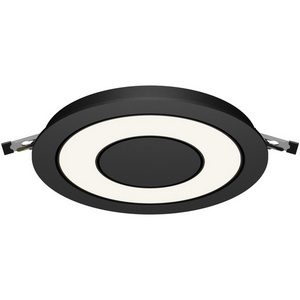 Изображение товара Встраиваемый светильник круглый светодиодный Maytoni Vector DL102-12W4K-B