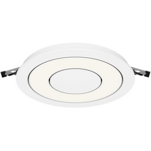 Изображение товара Встраиваемый светильник круглый светодиодный Maytoni Vector DL102-12W4K-W