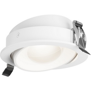 Изображение товара Встраиваемый светильник круглый влагостойкий светодиодный Maytoni Lens DL105-12W3K-W