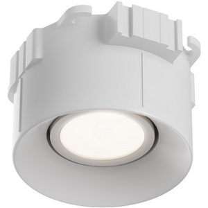 Изображение товара Точечный светильник пластиковый круглый Maytoni Intro DL110-GU10-W