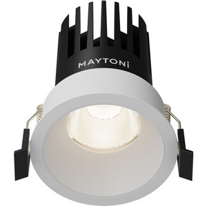 Изображение товара Встраиваемый светильник круглый светодиодный Maytoni Dip DL117-15W-4K-W