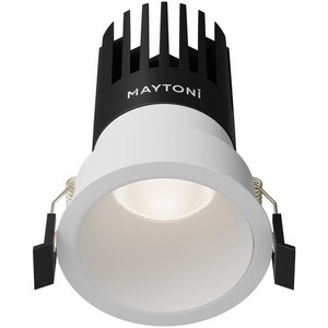 Изображение товара Встраиваемый светильник круглый светодиодный Maytoni Dip DL118-15W-4K-W