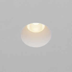 Изображение товара Точечный светильник встраиваемый мощностью 15 вт светодиодный под гипсокартон Maytoni Dip DL122-15W-3K-TRS-W