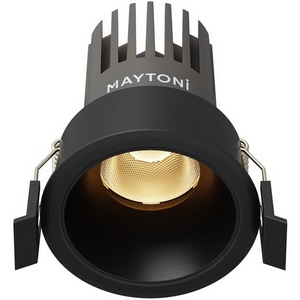 Изображение товара Встраиваемый светильник светодиодный Maytoni Technical Dip DL123-10W-2.7K-B