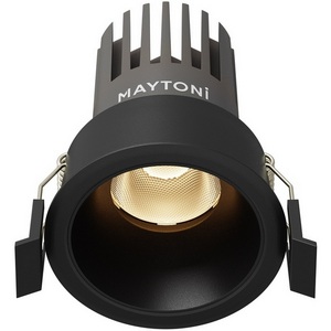 Изображение товара Встраиваемый светильник светодиодный Maytoni Technical Dip DL123-10W-3K-B