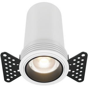 Изображение товара Встраиваемый светильник под гипсокартон светодиодный Maytoni Focus Led DL125-L12-3K-TRS-W