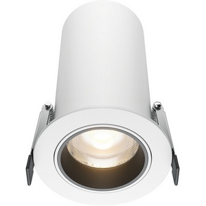 Изображение товара Точечный светильник светодиодный диаметром 75 мм Maytoni Focus Led DL125-L12-3K-W