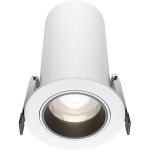 Изображение товара Точечный светильник встраиваемый светодиодный 220 в Maytoni Focus Led DL125-L12-4K-W