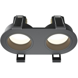 Изображение товара Встраиваемый светильник IP54 Maytoni Technical Share DL126-02-GU10-B