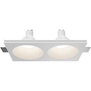 Изображение товара Встраиваемый светильник Maytoni Technical Gyps Modern DL129-GU10-02-W