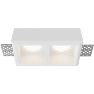 Изображение товара Встраиваемый светильник Maytoni Technical Gyps Modern DL131-GU10-02-W