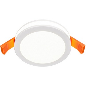 Изображение товара Встраиваемый светильник светодиодный круглый Phanton 4000K 1x7Вт 120° LED Maytoni Technical DL2001-L7W4K