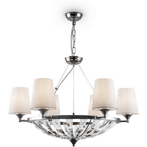 Изображение товара Подвесная люстра хрустальная Maytoni Pantheon H021PL-06CH