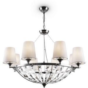 Изображение товара Подвесная люстра хрустальная Maytoni Pantheon H021PL-08CH
