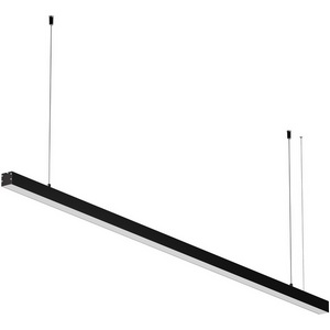 Изображение товара Подвесной светильник линейный светодиодный Maytoni Technical LL312013 3000K 35x35 черный 1,5 м