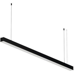 Изображение товара Подвесной светильник линейный светодиодный Maytoni Technical LL312029 3000K 50x50 черный 1,5 м