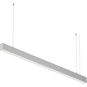 Изображение товара Подвесной светильник линейный светодиодный Maytoni Technical LL312037 3000K 35x67 серебро 1,5 м