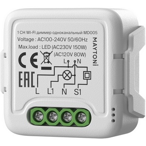 Изображение товара WI-FI диммер одноканальный MD005 Maytoni MD005