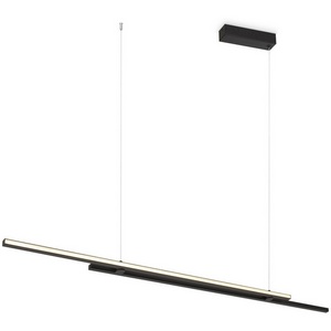 Изображение товара Подвесной светодиодный светильник Maytoni Halo MOD005PL-L48BK