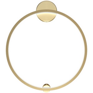 Изображение товара Настенный светильник светодиодный Maytoni Halo MOD005WL-L35BSK кольцо