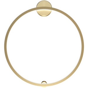 Изображение товара Настенный светильник светодиодный Maytoni Halo MOD005WL-L46BSK2 кольцо