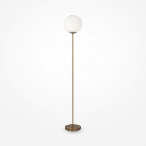 Изображение товара Торшер Maytoni Ring MOD013FL-01BS в форме шара