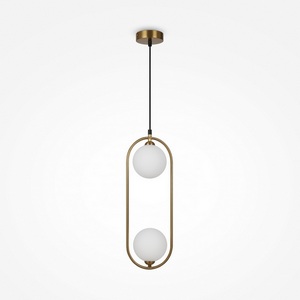 Изображение товара Подвесной светильник Maytoni Ring MOD013PL-02BS1 шарики