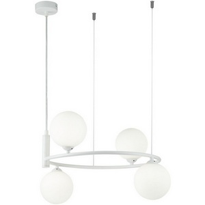 Изображение товара Подвесной светильник молекулы Maytoni Ring MOD013PL-04W