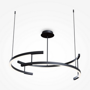 Изображение товара Подвесной светодиодный светильник Maytoni Line MOD016PL-L52BK