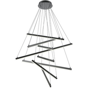 Изображение товара Подвесной светодиодный светильник Maytoni Line MOD016PL-L96BK