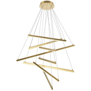 Изображение товара Подвесной светодиодный светильник Maytoni Line MOD016PL-L96GK