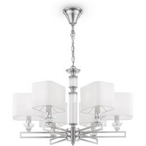 Изображение товара Подвесная люстра Maytoni Ontario MOD020PL-06CH форма куба