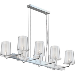 Изображение товара Подвесная люстра Maytoni Landmark MOD040PL-08CH