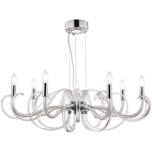 Изображение товара Подвесная люстра Maytoni Atlanta MOD051PL-07TR в виде свечи