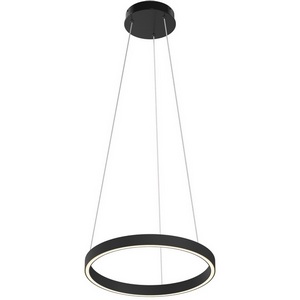 Изображение товара Подвесной светодиодный светильник Maytoni Rim MOD058PL-L22BK кольцо