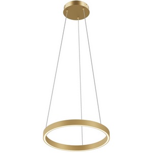 Изображение товара Подвесной светодиодный светильник Maytoni Rim MOD058PL-L22BSK кольцо