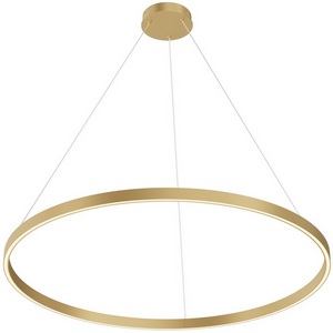 Изображение товара Подвесной светодиодный светильник Maytoni Rim MOD058PL-L54BSK кольцо