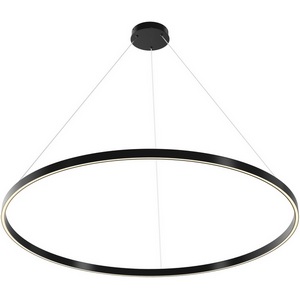 Изображение товара Подвесной светодиодный светильник Maytoni Rim MOD058PL-L65BK кольцо