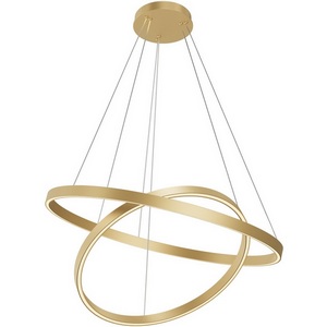 Изображение товара Подвесной светодиодный светильник Maytoni Rim MOD058PL-L74BSK