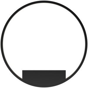 Изображение товара Настенный светильник светодиодный Maytoni Rim MOD058WL-L35BK кольцо